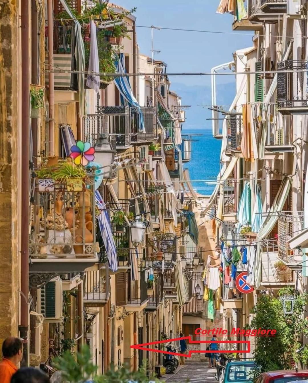 Cortile Maggiore Home Cefalu Exterior photo